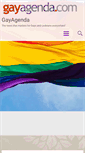 Mobile Screenshot of gayagenda.com